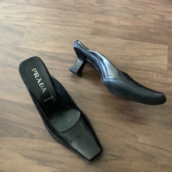 Authentic Prada Black Women's Heels - Picture 2 of 5